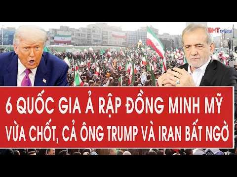 Vấn đề hôm nay 28/3: 6 quốc gia Ả Rập đồng minh Mỹ vừa chốt, cả ông Trump và Iran bất ngờ