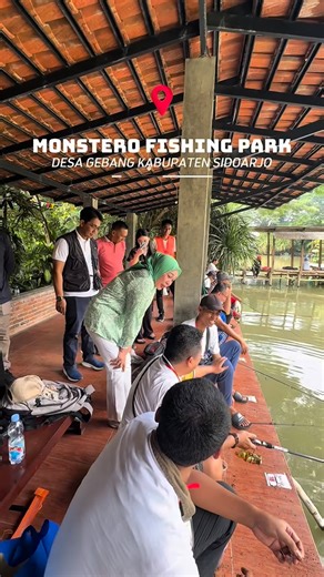 Sriatun | Bersama Disporapar Kabupaten Sidoarjo, kami menghadiri East Java Fly Fishing Party yang juga diramaikan dengan Lomba Memasak Olahan Ikan.... | Instagram