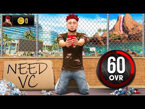 Turning a 60 OVR into a 99 OVR in 1 video... ( No Money Spent + No My Career)