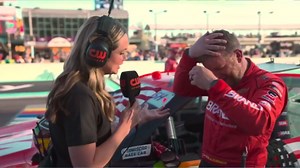 Justin Allgaier recaps wild Homestead overtime finish