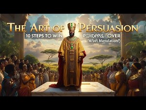 The Art of Persuasion: 10 Steps to Win People Over (Without Manipulation!)