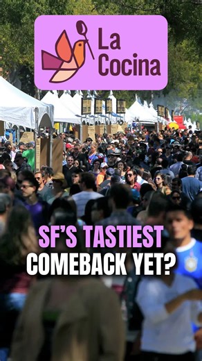 After five years, the San Francisco Street Food Festival is finally back — and it’s serving more than just great food. 🍴✨ Join the celebration at China Basin Park in Mission Rock on November 8–9, featuring 25 local vendors and flavors from around the world. From La Cocina’s community favorites to new culinary stars, this comeback is one you’ll want to taste for yourself. 🎟️ Tickets: 20th.LaCocinaSF.org/SFSFF 📍 Follow us on IG: @WhatsHappeningInSanFran 📞 415-412-1977 📧 rebecca@rebeccarealtor