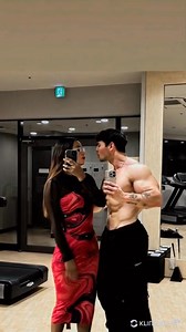 Literal mido 1,66 ni de chiste quedo a su estatura pero bueno 💗😮‍💨@AndooniG 🧬 #parati #gymrat #andoni | Alisson