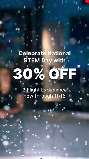 Our wind tunnels run on serious STEM power! ⚙️ Celebrate National...