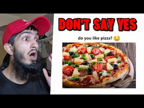 If You Say YES The Video Ends (IMPOSSIBLE)