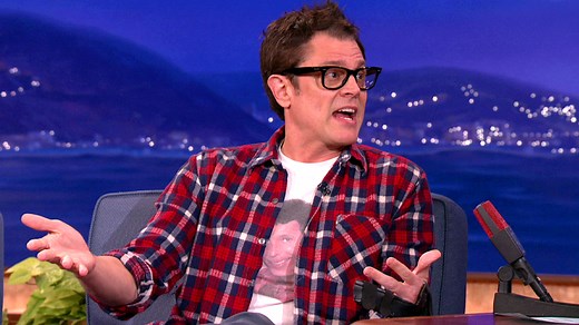 1.1M views · 10K reactions | A genealogist informed Johnny Knoxville that there was "a significant amount of inbreeding" in his family. #CONAN | Team Coco | Facebook