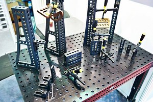 Five Benefits Of Using The Modular Welding Table