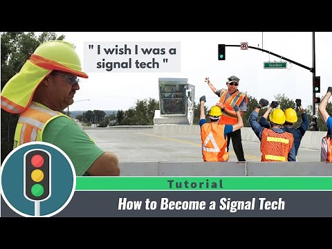 How to become a Traffic Signal Tech