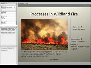 Computer models for wildland and WUI fires