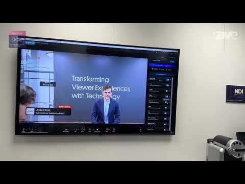 ISE 2026: Vizrt Demonstrates InteractifAI Solution