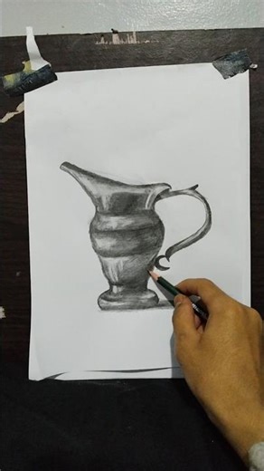 Kuasai teknik menggambar anda dengan trik ini #art #arttutorial #drawing #painting