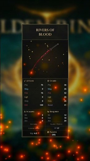 How to Get Rivers of Blood in ELDEN RING [Fast Guide]