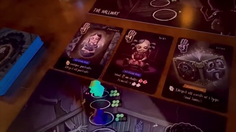 Don't Go in There Board Game - Haunted House Adventure Game, Strategy Game for Kids & Adults, Ages 14+, 2-5 Players, 30 Minute Playtime, Made by R2i Games