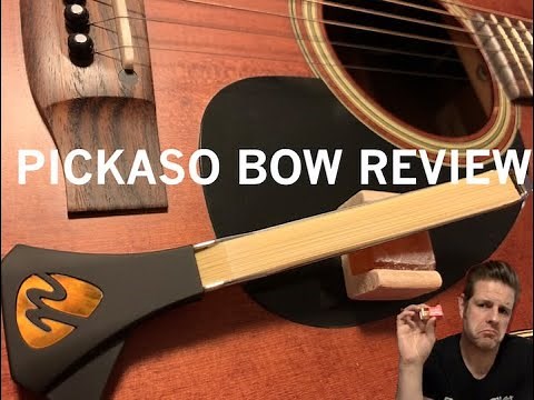 How good is the Pickaso Bow "Guitar bow"?