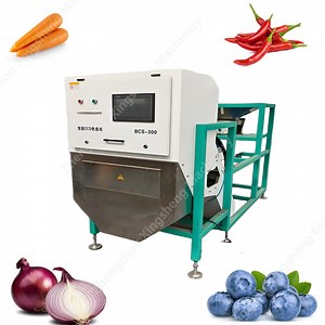[Hot Item] Multi-Function Macadamia Nut Cashew CCD Sort Machine Rice Selector Machine Cereal Color Sorter Price