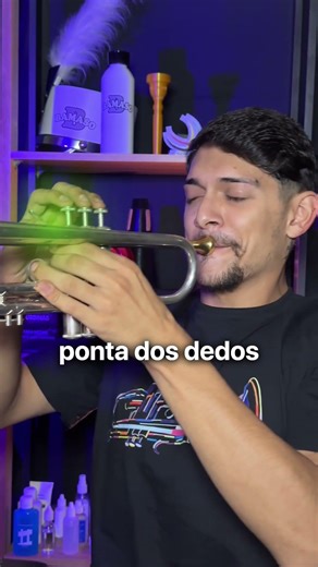 🎺COMO SEGURAR O TROMPETE DA MANEIRA CERTA