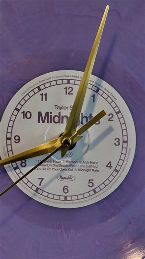 Watch Excellent Clock Kit With No Ticking Sounds! on Amazon Live