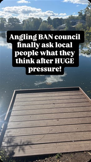 1.3K views · 28 reactions | ALERT: the council that BANNED angling is...