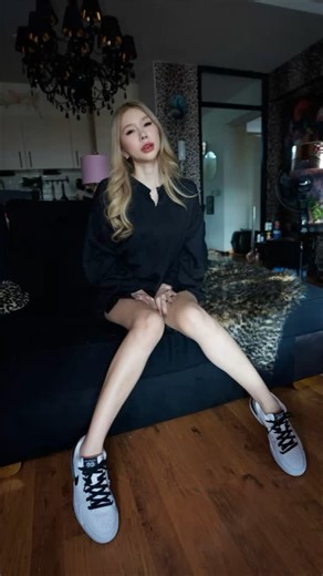 April Maxima | They say heels dominate… but these sneakers? Way more dangerous. 👀 Wanna see what happens when they come off? 📩 DM me “sneakerless” and... | Instagram