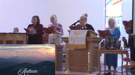 December 28, 2025 Worship Service - First Sunday after Christmas | Greenwood UMC