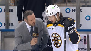 Andrew Peeke on his New Year's resolution... "Win a Stanley Cup." YOU LOVE TO HEAR IT 🏆 | NESN