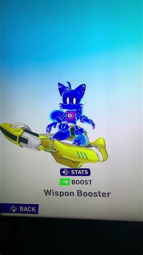 Tails Ai Skin Character Select Animation For Sonic Racing Crossworlds #sonicracingcrossworlds