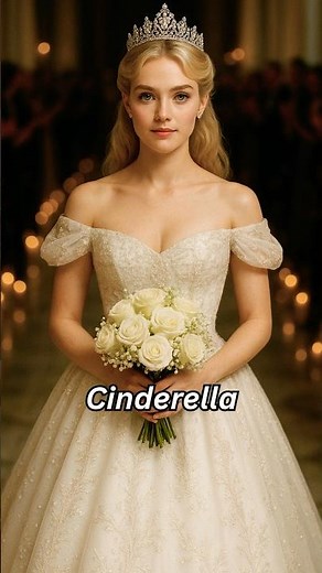 Disney Princesses on Their Wedding Day 👰💐 #DisneyPrincess #WeddingGlowUp