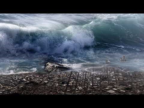 Sound of a Tsunami 🌊 // Nature Sound Effect