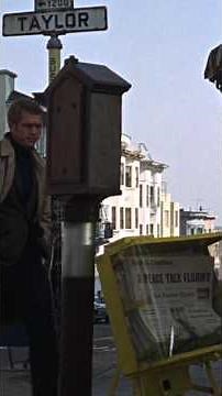 Steve McQueen. Bullitt (1968). Peter Yates 📽
