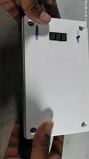 How To Make Mini UPS For Wi-Fi Router