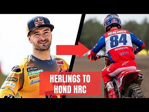Jeffrey Herlings to Honda HRC in 2026 - When? What to Expect? 🧐