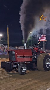 The Machine Shed Rocket 5.0 Pro Stock tractor pulling in Marthasville, MO with the ITPA #tractorpulling #horsepower #motorsport #turbo #dieselpower | Pulling Texas