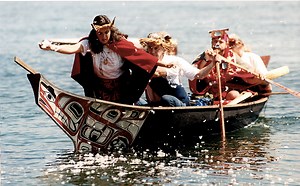 About Northwest Coast canoes