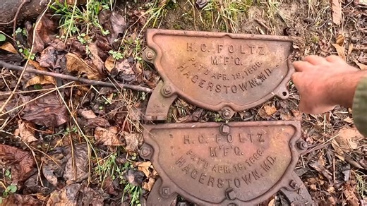 A forgotten pig trough and a train that shook the ground