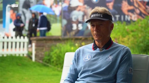 Bernhard Langer spricht im exklusiven Interview vor seinem Europa-Abschied | Golf