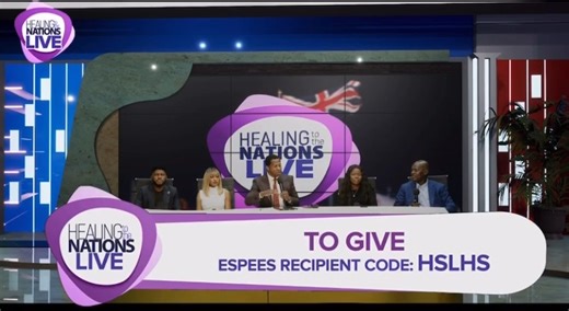𝗟𝗶𝘃𝗲 𝗨𝗽𝗱𝗮𝘁𝗲: Healing To The Nations Spotlight with Highly Esteemed Pastor Dipo Fisho 👉 𝗛𝗘𝗔𝗟𝗜𝗡𝗚 𝗧𝗢 𝗧𝗛𝗘 𝗡𝗔𝗧𝗜𝗢𝗡𝗦 𝗟𝗜𝗩𝗘 🌎 📺 𝗪𝗮𝘁𝗰𝗵 𝗟𝗜𝗩𝗘 on www.healingstreams.tv and 𝗼𝗻 𝘁𝗵𝗲 𝗛𝗘𝗥𝗔𝗟𝗗 𝗔𝗽𝗽 A special time of impact and inspiration with the 𝗘𝘀𝘁𝗲𝗲𝗺𝗲𝗱 𝗗𝗶𝗿𝗲𝗰𝘁𝗼𝗿 𝗼𝗳 𝘁𝗵𝗲 𝗛𝗲𝗮𝗹𝗶𝗻𝗴 𝗦𝗰𝗵𝗼𝗼𝗹, 𝗣𝗮𝘀𝘁𝗼𝗿 𝗗𝗲𝗼𝗹𝗮 𝗣𝗵𝗶𝗹𝗹𝗶𝗽𝘀, alongside special guests and partners from around the world. 𝗧𝗼 𝗚𝗶𝘃𝗲 𝗡𝗼𝘄, ➡️ bit.ly/HEAL