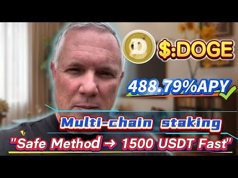 Achieve 488.79% Annual Yield Easily with DOGE Staking! No-Risk Mining Tips