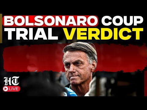 LIVE | Brazil’s Ex-President Jair Bolsonaro Faces Final Phase Of Coup Plot Trial | Brazil News Live