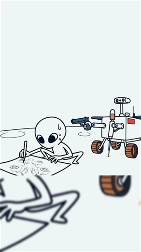 Did We Find Aliens on the Moon? 😱🚀 #shorts #moon #space #nasa #mystery #fyp #explore #usa #scifi