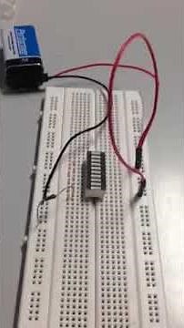 10 Segment LED Test