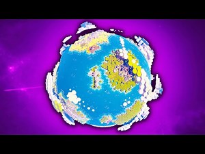 this game gave me a planet and I ruined it