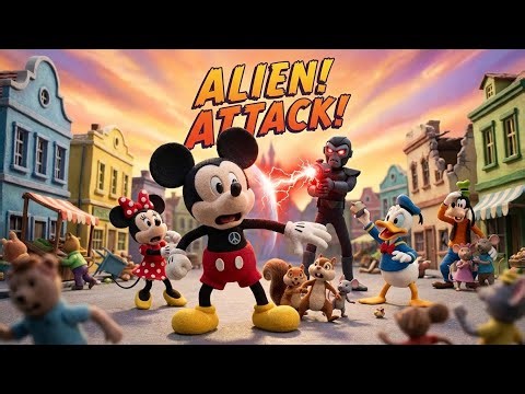 Mickey & Minnie: Alien Friend! Peace Badge Adventure