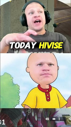 Jynxzi is Caillou🥚 #jynxzifunny #jynxzifunnymoments #jynxzi #jynxzirage #jynxzireaction #jynxzir6