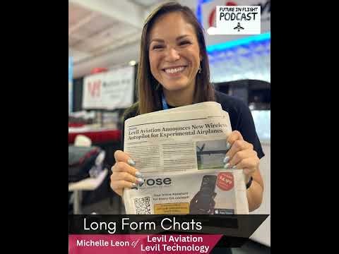 Servant Leadership and Breaking Barriers in Aviation with Michelle Leon