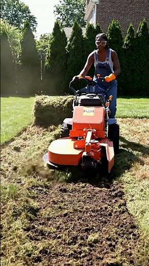 Sod Cutter to Remove Old Lawn in Minutes |GreenAgrix