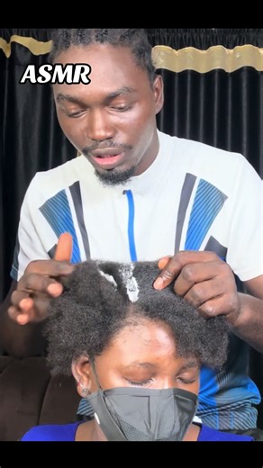 Scalp Lice Check and ASMR Treatment Experience