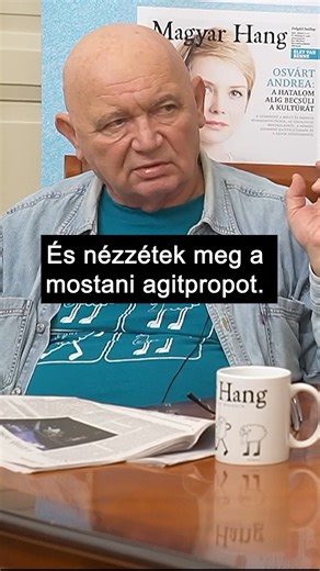 267K views · 2.1K reactions | Csintalan Sándor: Gyűlt, mint a genny és felrobbant... | Magyar Hang | Facebook