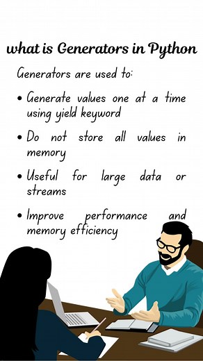 What is Generators in Python?