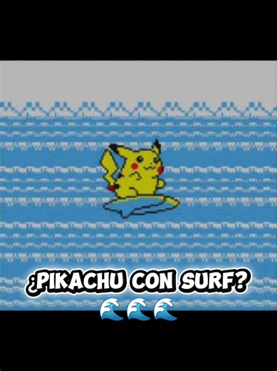 Cómo obtener un Pikachu con Surf en Pokémon