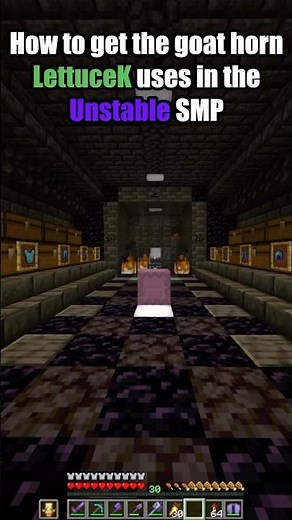 Unstable SMP The LAW Goat Horn Tutorial